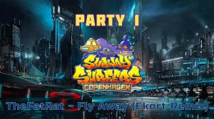 Subway Surfers 🚄 Copenhagen Super Runner - 2026 Yeah 🇩🇰🎉🎂⚡ - Fly Away (Ekort Remix) (14 Yeah)