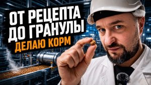 8 месяцев я делал корм для кошек и собак… И ЧТО В ФИНАЛЕ?