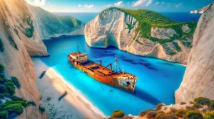 Закинф, Греция 🇬🇷 Самый красивый остров в мире, пешеходная экскурсия | смотреть онлайн