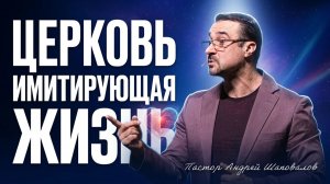 «Церковь, имитирующая жизнь» Пастор Андрей Шаповалов (17/05/26)