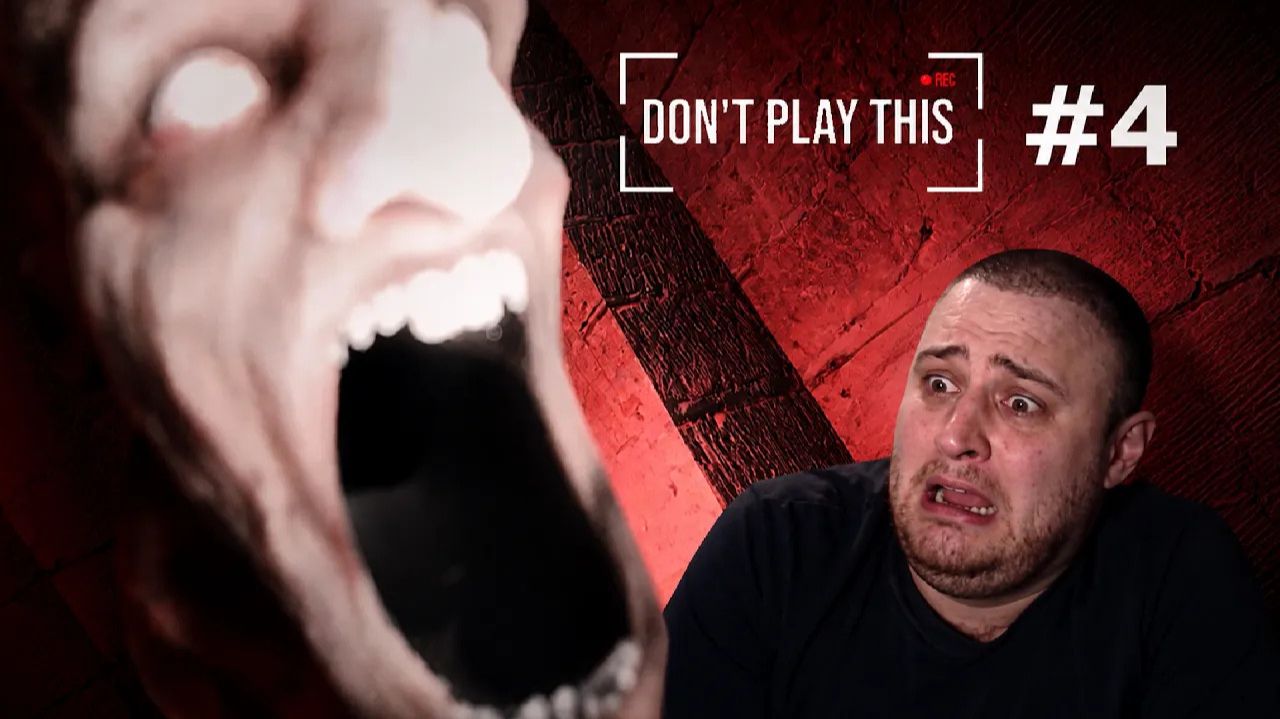 Очень страшный хоррор Don't Play This #4