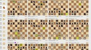 Трансляции на Lichess, рапид – запись №13 - 81of126