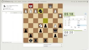 Играю в шахматы на lichess, запись №1 - 4of18