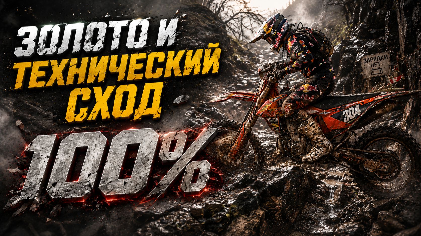 100% ЭНДУРО ГЕЛЕНДЖИК. ЗОЛОТО УБИЛО МОТОЦИКЛ 😈