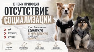 Почему собака лает, перевозбуждается и не слышит вас? Ошибки социализации