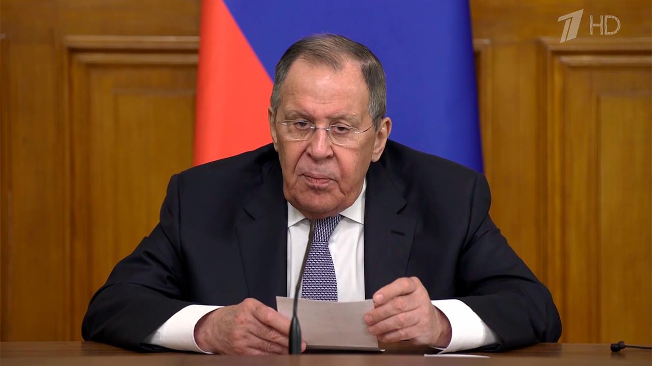 В Москве состоялась встреча главы МИД Сергея Лаврова с его коллегой из Экваториальной Гвинеи.