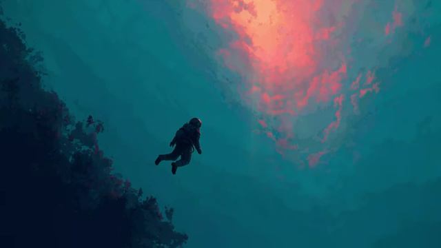 F l o a t ： Relaxing Sci Fi Space Ambient Music смотреть онлайн