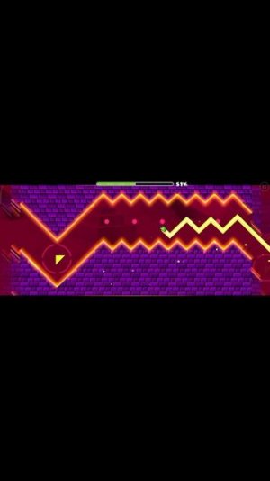 прошёл последний уровень в Geometry Dash SubZero на 3 монеты