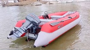 Сатурн 390S открытие сезона апрель