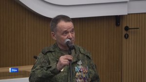 Башҡортостандан МХО-ла ҡатнашыусы Фәрит Ғәниев Шайморатов миҙалы менән бүләкләнде
