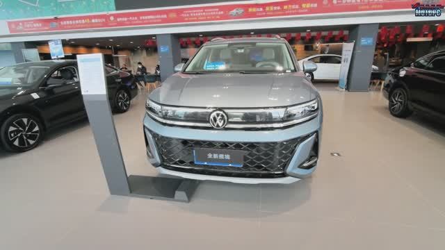 Volkswagen Talagon (2026 г,) - краткий обзор