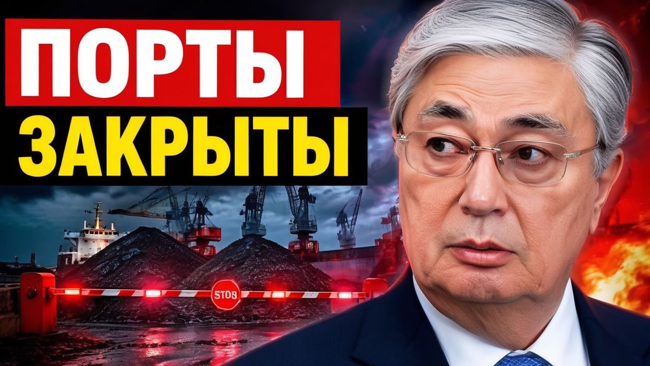 Россия закрыла порты почему Казахстан лишился транзита угля