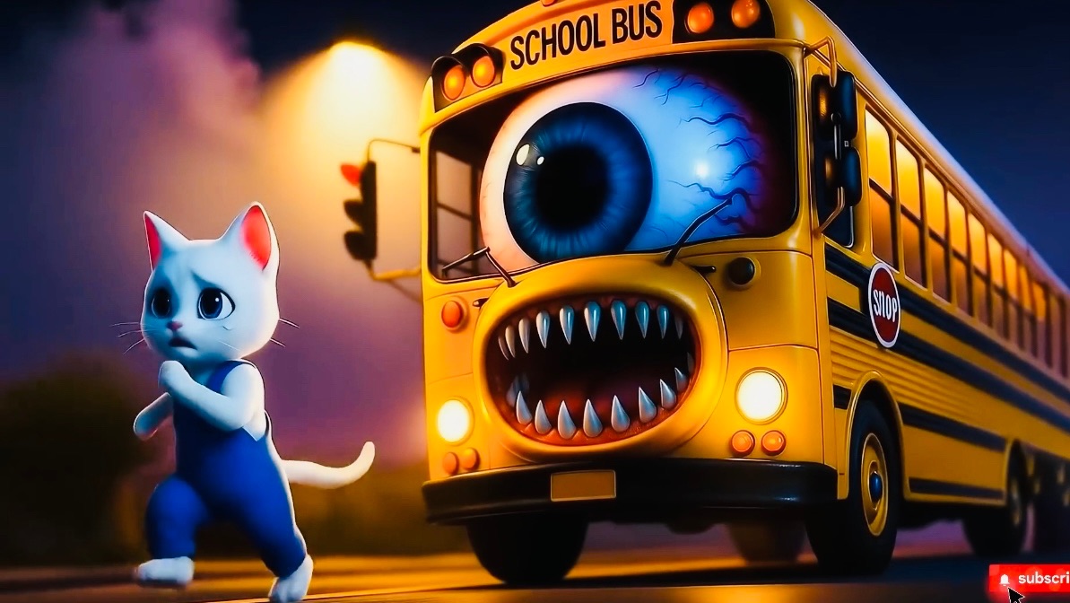ЗЛОБНЫЙ АВТОБУС 🚌 МУЛЬТИКИ ДЛЯ ДЕТЕЙ