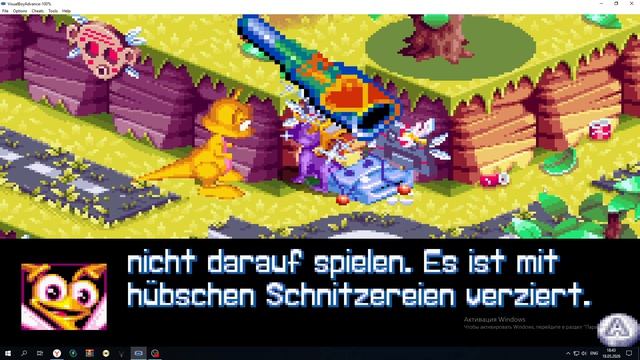 Spyro: Attack of the Rhynocs 100% Part 15 GBA (Deutsch version)