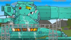 333. Новый сборник ТОП 5 Серий - Мультики про танки 2023