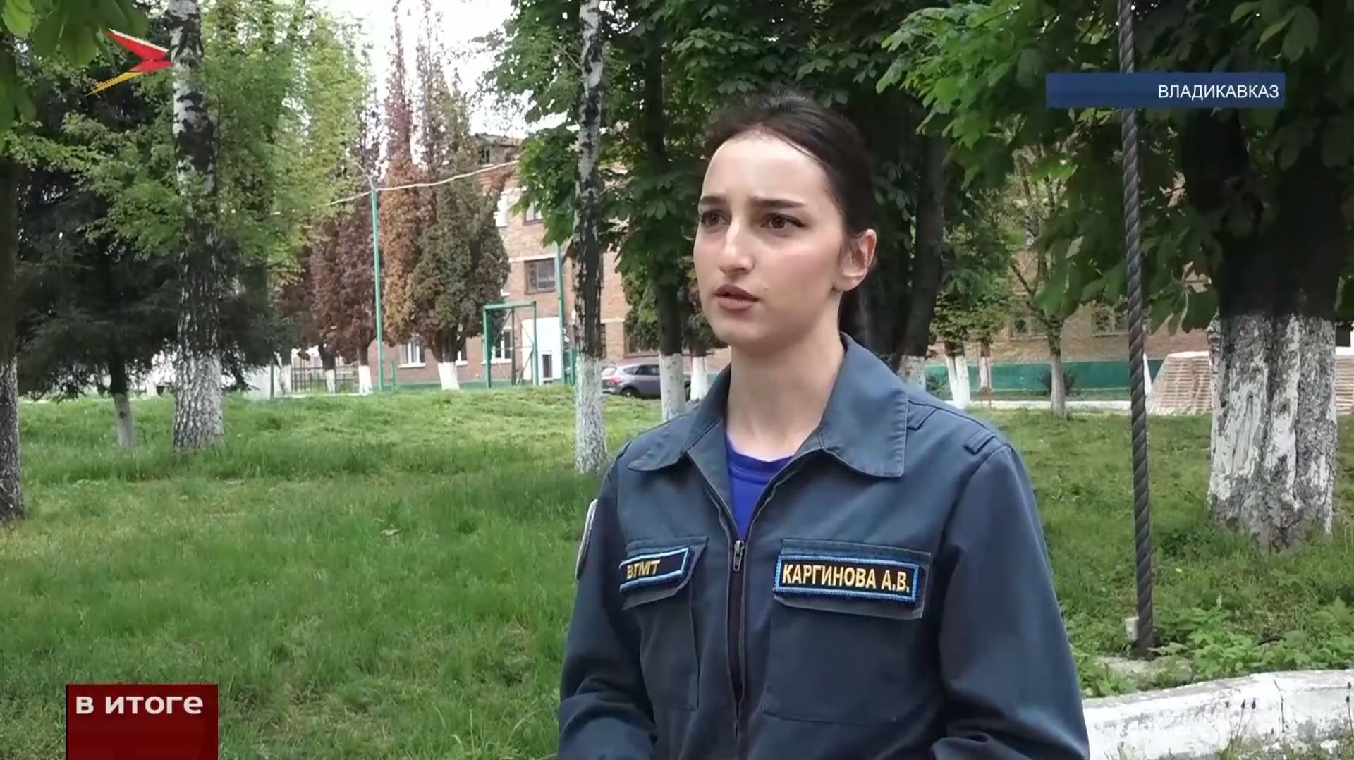 #ГОРЯЧЕЕСЕРДЦЕ  19-летняя Аида Каргинова спасла от гибели незнакомого мужчину