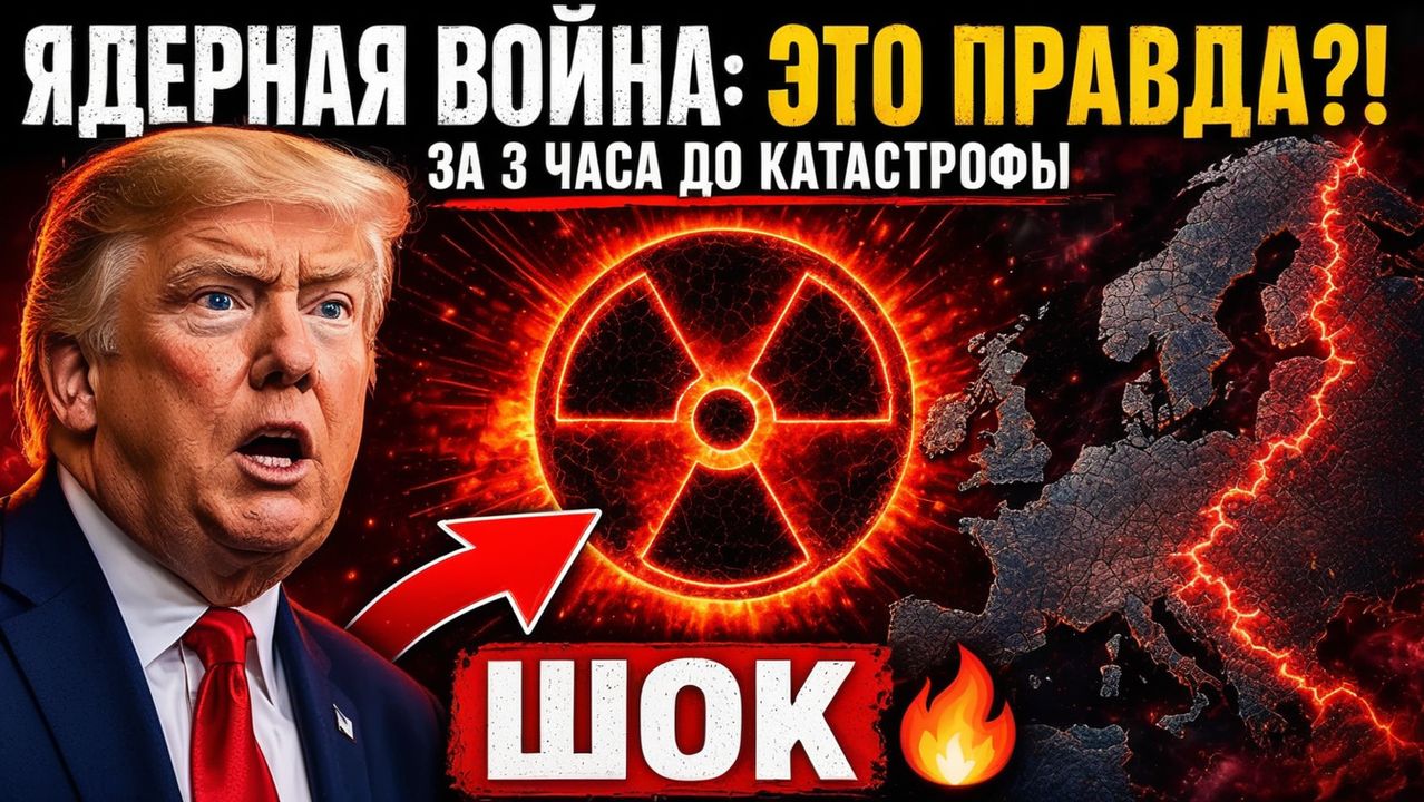 ЯДЕРНАЯ ВОЙНА БЛИЗКО Меарсхаймер объясняет ТО, О ЧЁМ МОЛЧАТ СМИ