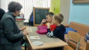 Фрагмент занятия ( конкурс)