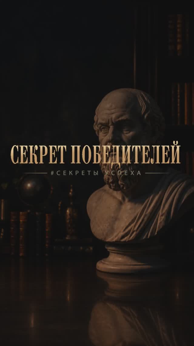 Секрет победителей #секреты успеха