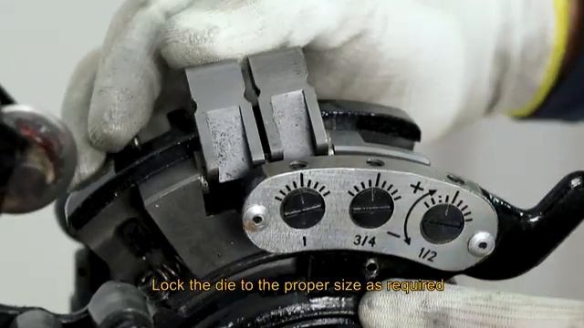 Компактный бесщеточный электрический резьбонарезной станок Hongli ZK25 | Www.tool-tech.ru