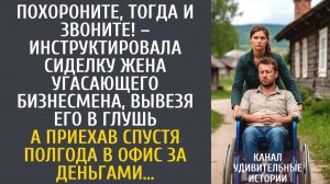 Истории из жизни Похороните, тогда и звоните! – инструктировала сиделку жена угасающего бизнесмена