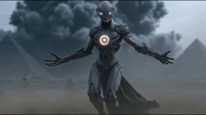 ANCIENT CONTACT  AI Short Film space universe sci-fi 4K_1080p
