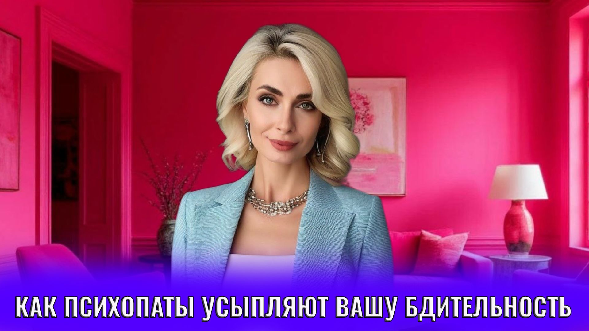 Приём психопатов и нарциссов, как они усыпляют вашу бдительность
