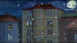 Майнская 1С10С - размытие дождя (12+)