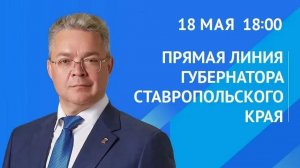Прямая линия с губернатором Владимиром Владимировым началась
