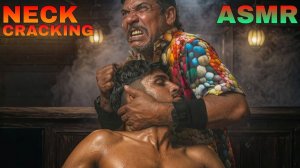 EXTREME ASMR Head Massage By ASIM Barber ｜ Scalp Scratching, Neck Cracking & Full Body Relaxation