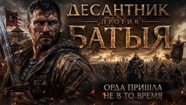 АУДИОКНИГА | Десантник против Батыя | ПОПАДАНЦЫ | Книга 1 смотреть онлайн