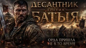 АУДИОКНИГА | Десантник против Батыя | ПОПАДАНЦЫ | Книга 1