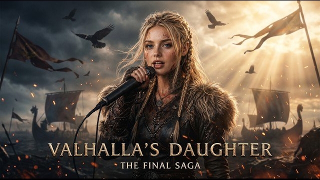 Raven Astrid - Valhalla’s Daughters