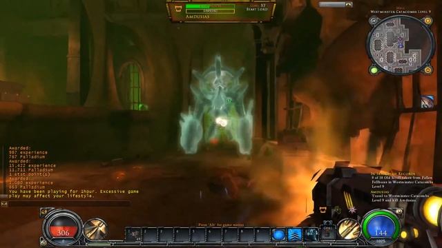 HELLGATE London Boss №177 Amdusias