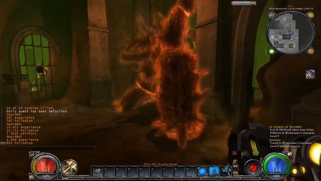 HELLGATE London Boss №176 Ayperos