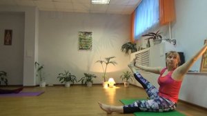 Йога для пожилых.  № 7 Разрабатываем тазобедренные суставы
