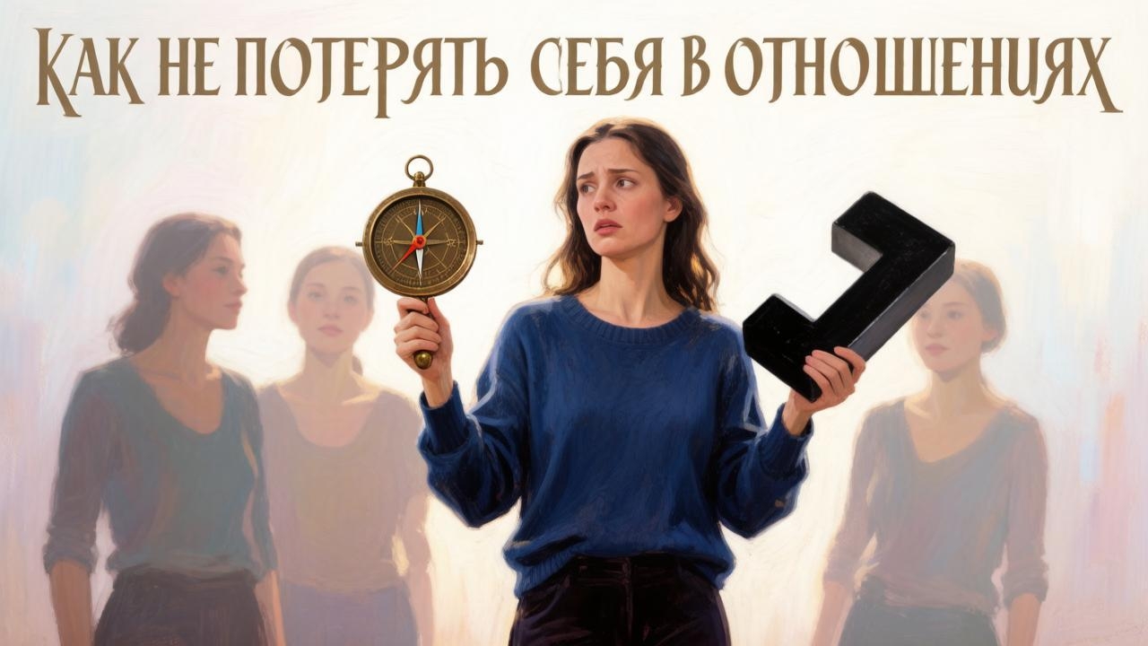 Почему мы теряем себя в отношениях. Как вернуть свой внутренний компас смотреть онлайн