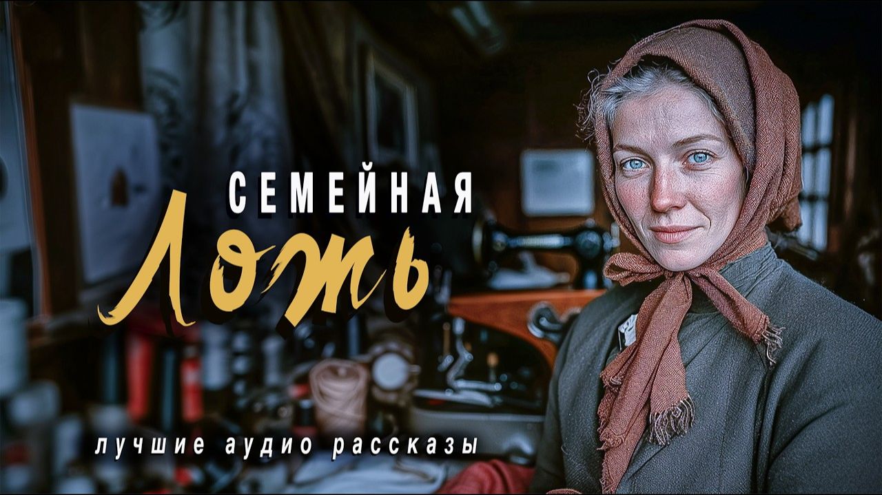 «СЕМЕЙНАЯ ЛОЖЬ»  История из жизни. Слушать аудио рассказы