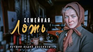 «СЕМЕЙНАЯ ЛОЖЬ»  История из жизни. Слушать аудио рассказы