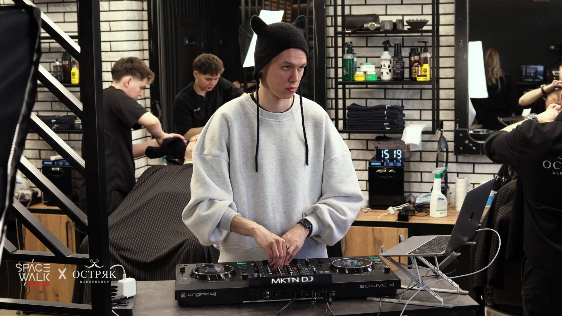 OSTRYAK X SPACEWALK Dj Set (MKTN) смотреть онлайн