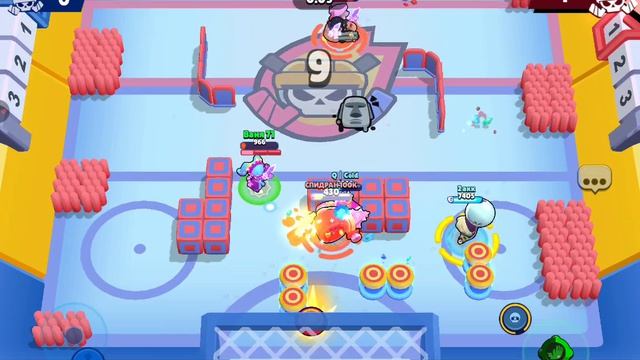 Я играю в Brawl Stars с другом