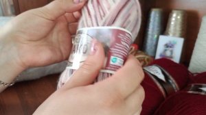 Распаковка подарочка за участие в СП «Вязальный переполох А скоро весна»🎁🎁🎁🎉🎉🎉