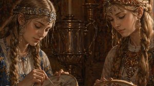 «Веселый месяц май». Славянский фолк на стихи русского классика А.К. Толстого
