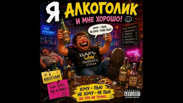 Я Алкоголик 😄