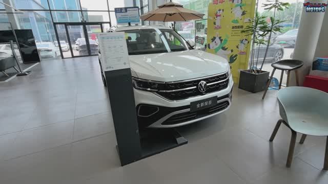 Volkswagen Tayron (2026 г,) - краткий обзор