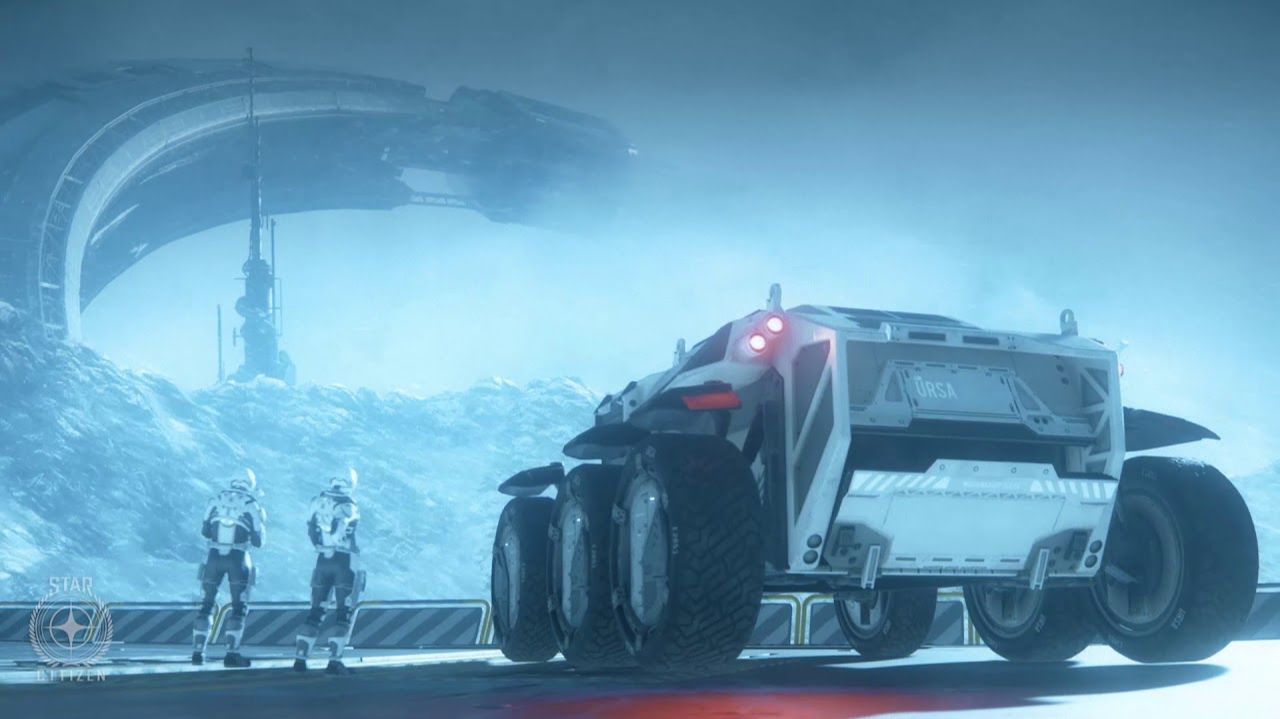 Star Citizen: RSI Ursa Rover смотреть онлайн