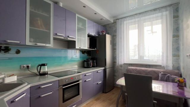Однокомнатная квартира (бульвар Менделеева) смотреть онлайн