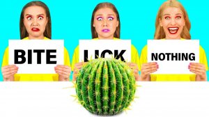 Испытание «Укуси, лизни или ничего» # Эпическая кулинарная битва от 4Teen Challenge