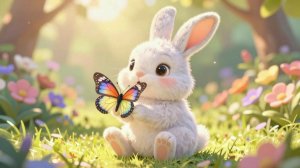Лесные жители. Мультик для детей. добрые животные и спокойная музыка.