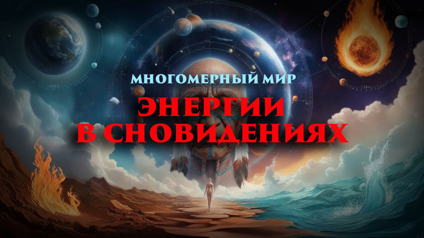 Многомерный мир: Энергии в сновидениях